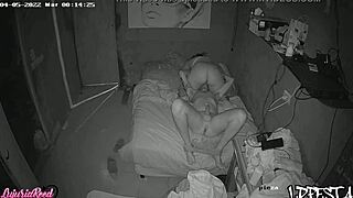 look at this argentinian chick recorded on security cam!