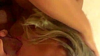 took the blonde to the motel for a private bareback encounter