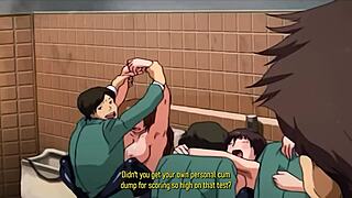 Perverted ghost bangs teens hard in wild hentai!