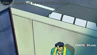 Perverted ghost bangs teens hard in wild hentai!