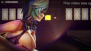 What’s Hidden in This 3D Cartoon Creampie Clip?