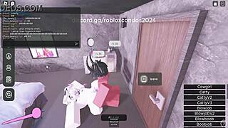 Guy fucks random girls' pussies and asses in Roblox.