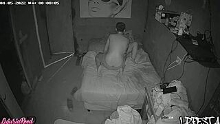 look at this argentinian chick recorded on security cam!