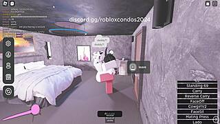 Guy fucks random girls' pussies and asses in Roblox.