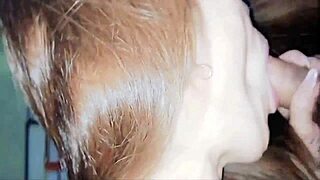 Japanese mature woman delivers otherworldly blowjob technique!