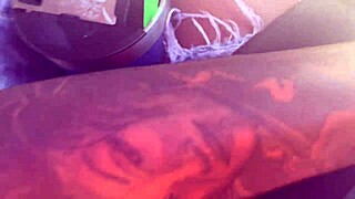 19-year-old brunette moans loudly during POV assfucking in the shower 😍