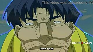 Perverted ghost bangs teens hard in wild hentai!