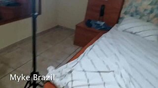 Hot tattooed mommy gives two blowjobs and sucks well