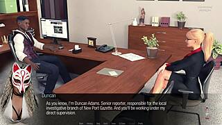 jessica oneil's hard news episode 4 in the office game