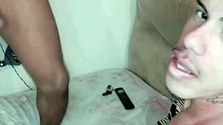 Feeling Intense Pleasure From Monster Cock Anal