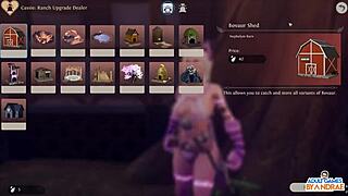 In EP5, the cute futanari EMISSARY gets her HUGE shaved PUSSY eaten in a sexy GANG BANG game.