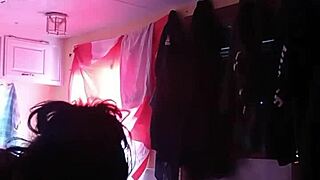 Sucking A Deep Load Of Cum!