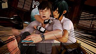 academy 161 game with anime hentai vibes and fun challenges