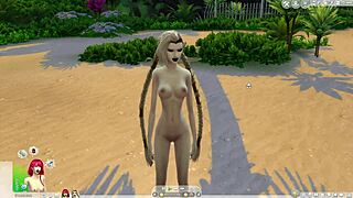 Futas And Shemales Engage In Wild Sex And Fun In Sims 4