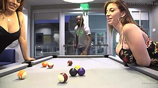 Want to see Sara Jay and Nicky Ferrari banged balls deep?