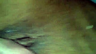 Amateur sex with my wife leads to quick cumshot from eager partner!