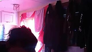 Sucking A Deep Load Of Cum!