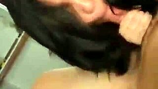 Hot Japanese Slut Sucks Big Cock in POV