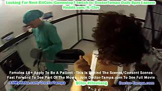 Teen Latina Destiny Santos Spreads Wide for Doctor Tampa’s Exam