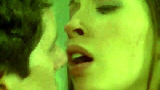 Is This Hot Redhead Riding Your Cock On The Sofa?