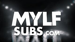 Busty redhead milf in submission