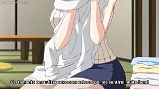 cartoon hentai teen alisa suzumura gets drilled hard