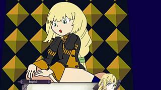 Ingrid Brandl Galatea flashes tits on holiday in anime.