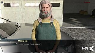 Mechanic fixes car in Pine Falls episode nine