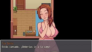 Hentai Countryside Life Part 10: Bathroom Fuck And Pool Spy