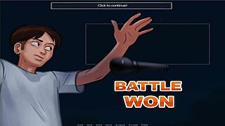 Summer Time Saga uncensored part 33 with anime dating vibes 😍