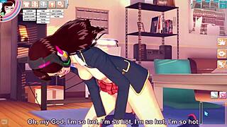 d va taking hard fuck in room