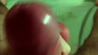 Gay masturbation scene with a taboo twist