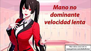 Wanna jerk off to Kakegurui hentai roleplay in Spanish?