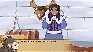 four elements trainer book 4 love part 72 gameplay