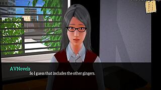 Blonde ass in 3D hentai family fun