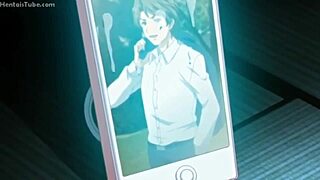 cartoon hentai teen alisa suzumura gets drilled hard