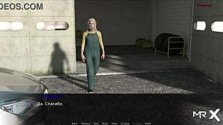 Mechanic fixes car in Pine Falls episode nine