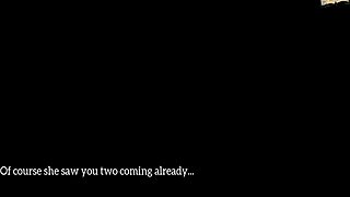 Blonde ass in 3D hentai family fun