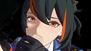 Intense compilation of Zhu Yuan from Zenless Zone Zero.