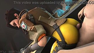 Can You Handle Overwatch 2 Tracer's Fucking Compilation With Pussy And Tits?