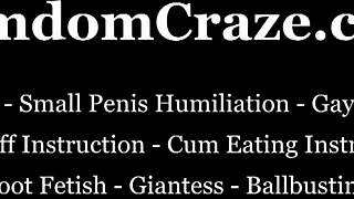 I Am Going to Kick Your Ass Until You Beg for Mercy