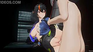 Intense compilation of Zhu Yuan from Zenless Zone Zero.