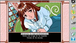 immoral study retro visual novel gameplay with shirakawa reiko