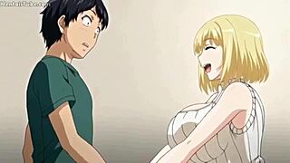 cartoon hentai teen alisa suzumura gets drilled hard