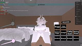 Roblox porn with big black cock scenes