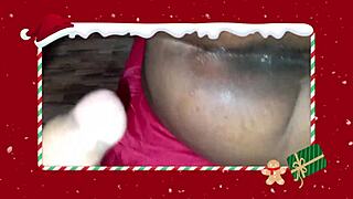 Homemade brazilian anal fuck special for christmas