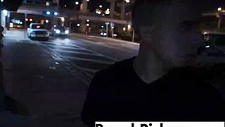 holly hendrix in a pickup scene with amateurs