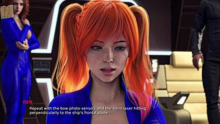 Star Harem 4: Curvy Anime Girls With Big Tits In 3D Cartoon Action