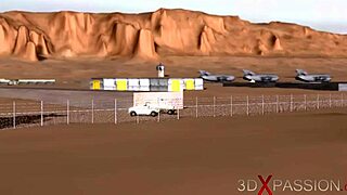 i can't believe 3d dickgirl androids toy with ebony babe