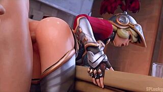 overwatch sfm compilation featuring various characters